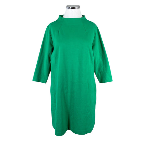 Unisex Papu - Trikotaažist kleit, suurus 44 - Roheline ()