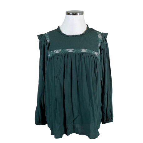 Unisex Zizzi - Pluus, suurus 46 - Roheline ()