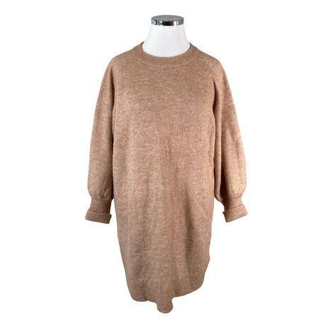 Unisex Selected - Kootud kleit, suurus 44 - Pruun ()