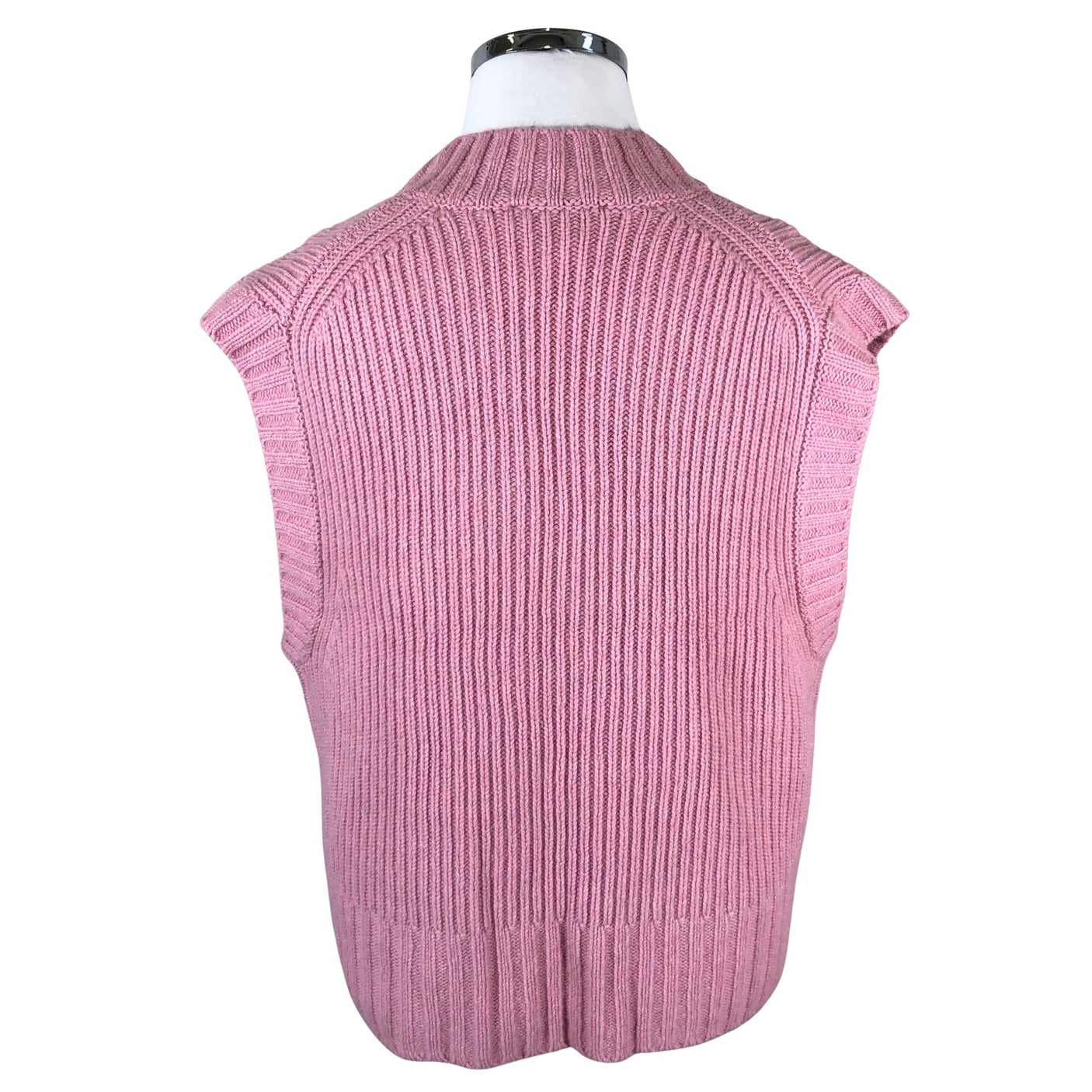 Unisex Marimekko - Kootud vest, suurus 44 - Heleroosa (2)
