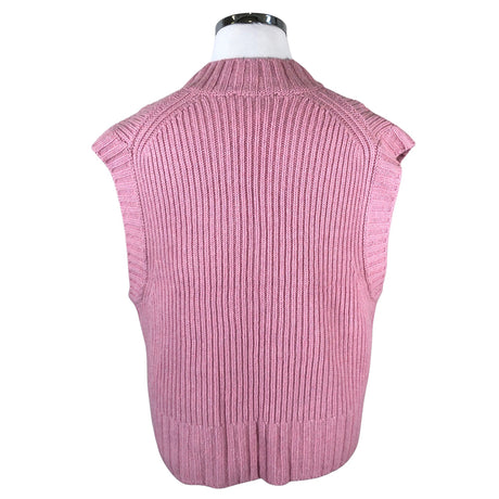 Unisex Marimekko - Kootud vest, suurus 44 - Heleroosa (2)