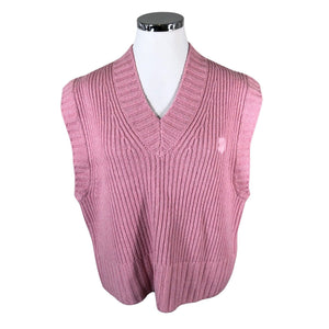 Unisex Marimekko - Kootud vest, suurus 44 - Heleroosa (1)