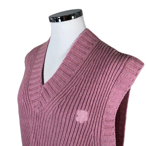 Unisex Marimekko - Kootud vest, suurus 44 - Heleroosa (3)