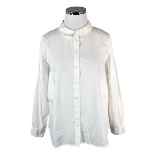 Unisex Zizzi - Pluus, suurus 46 - Looduslik valge (1)