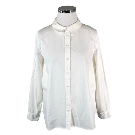 Unisex Zizzi - Pluus, suurus 46 - Looduslik valge ()