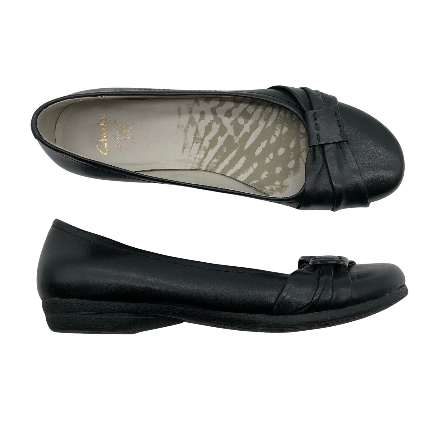 Unisex Clarks - Baleriinad, suurus 38 - Must (1)