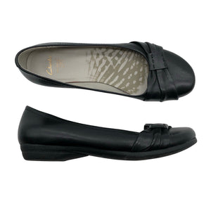 Unisex Clarks - Baleriinad, suurus 38 - Must (1)