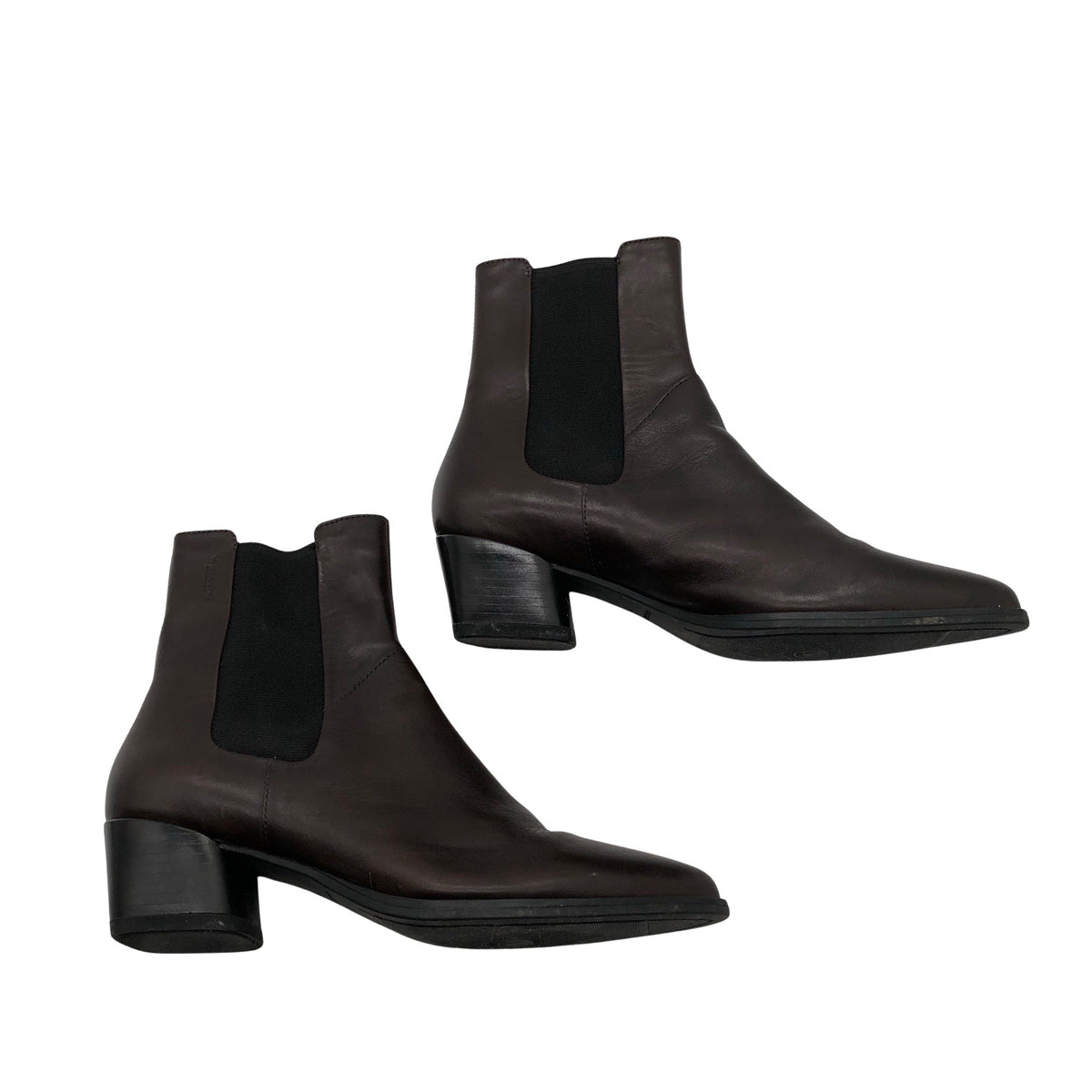 Unisex Vagabond - Poolsaapad, suurus 39 - Pruun (1)