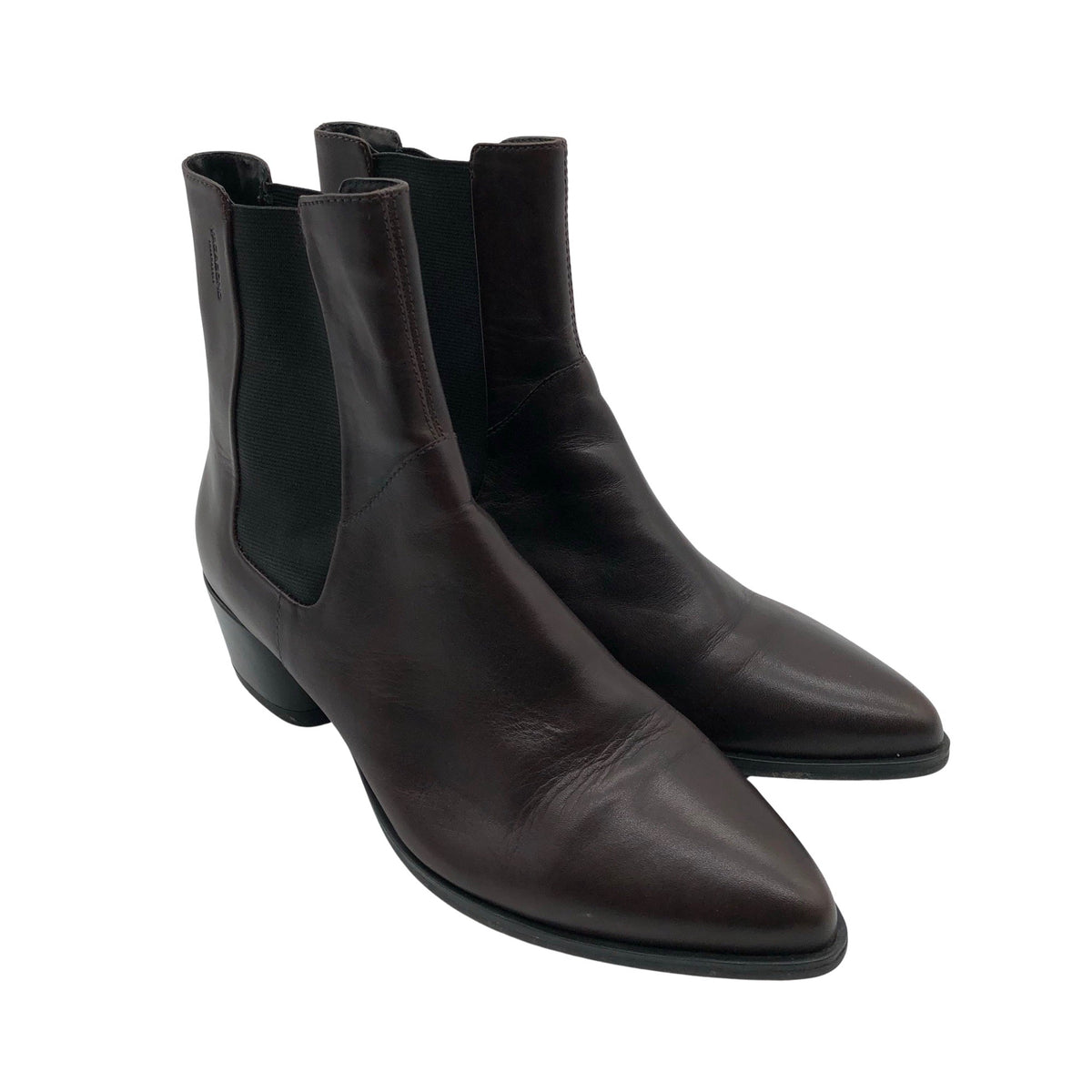 Unisex Vagabond - Poolsaapad, suurus 39 - Pruun (2)