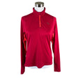 Unisex Puma - Spordisärk, pikad käised, suurus 38 - Veinipunane ()