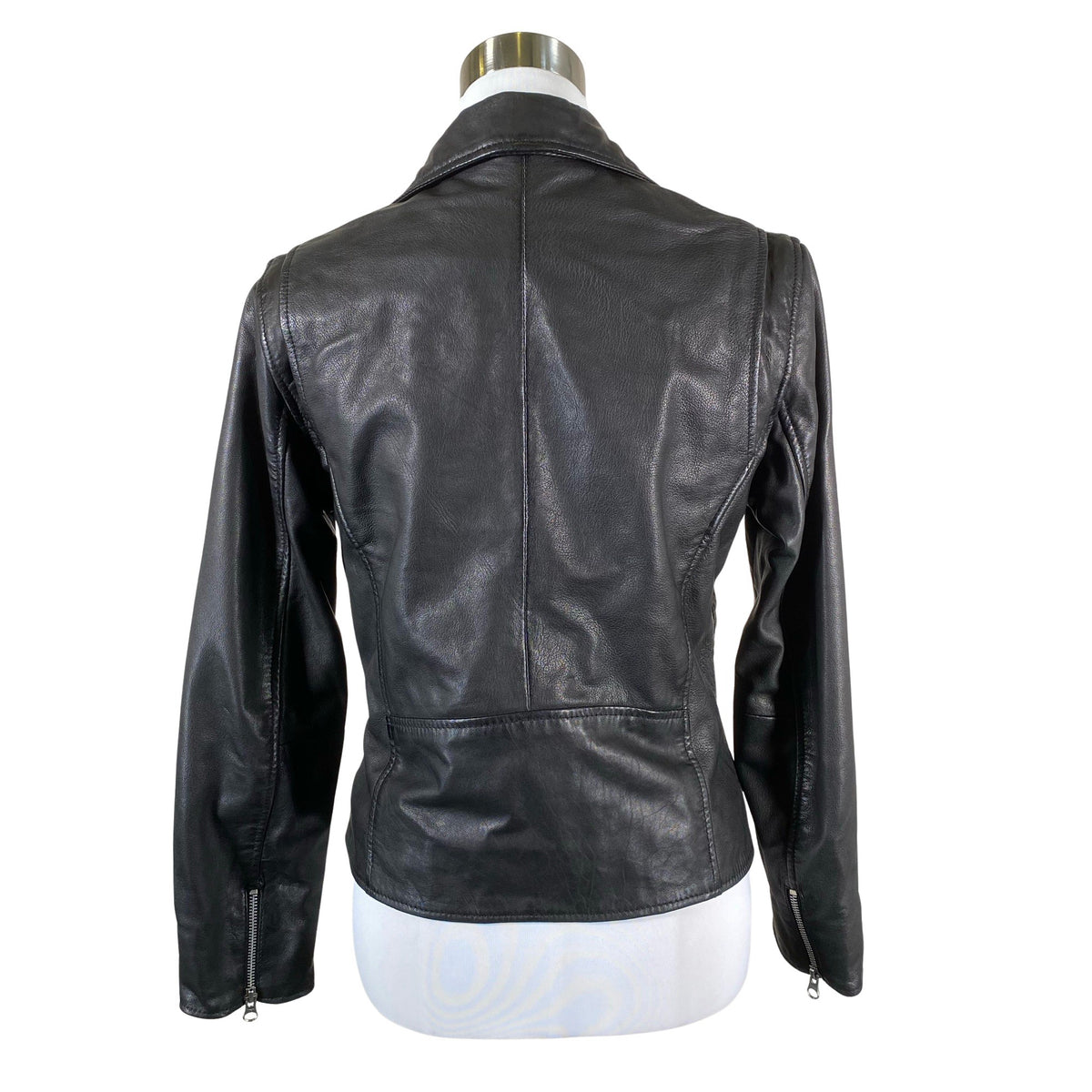 Unisex Human Scales - Nahktagi, suurus 38 - Must (3)