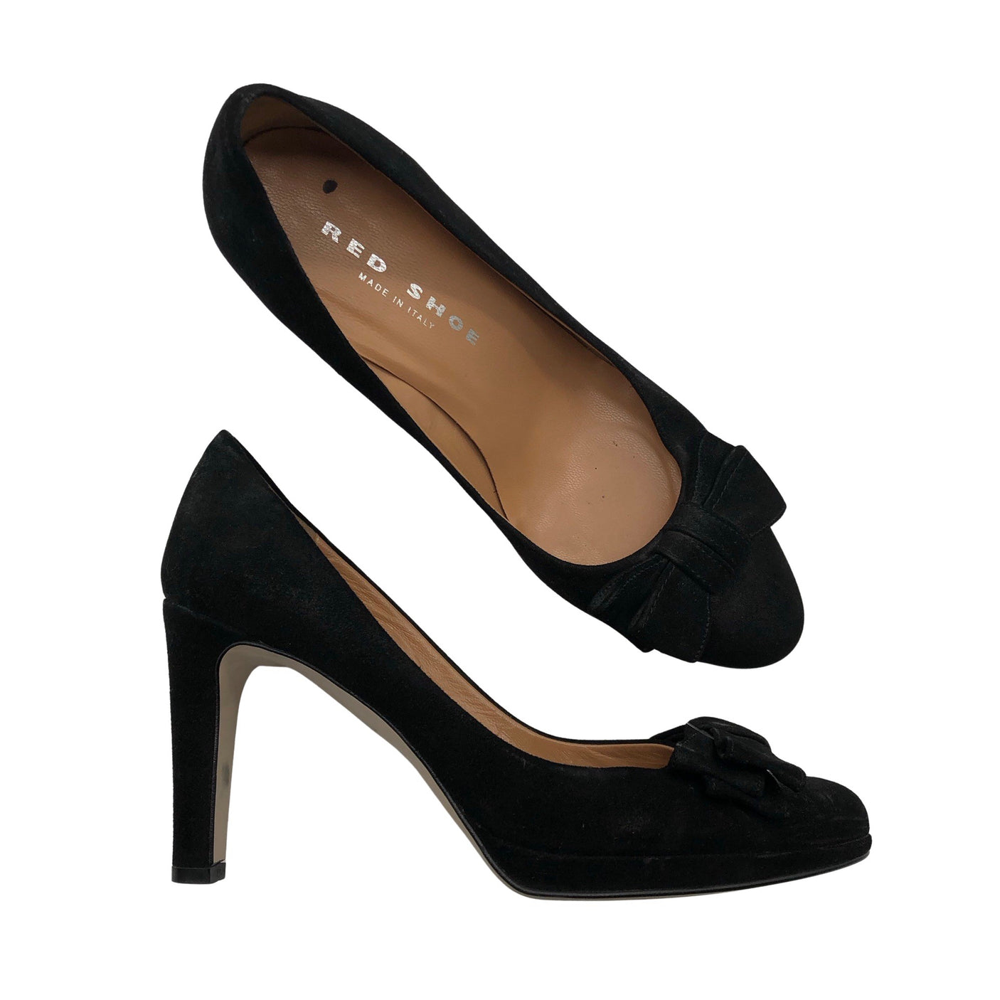 Unisex Red Shoe - Kontsakingad, suurus 37 - Must (1)