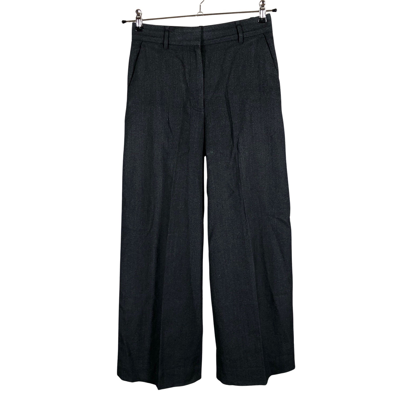 Unisex COS - Mittevenivad püksid, suurus 34 - Hall (1)