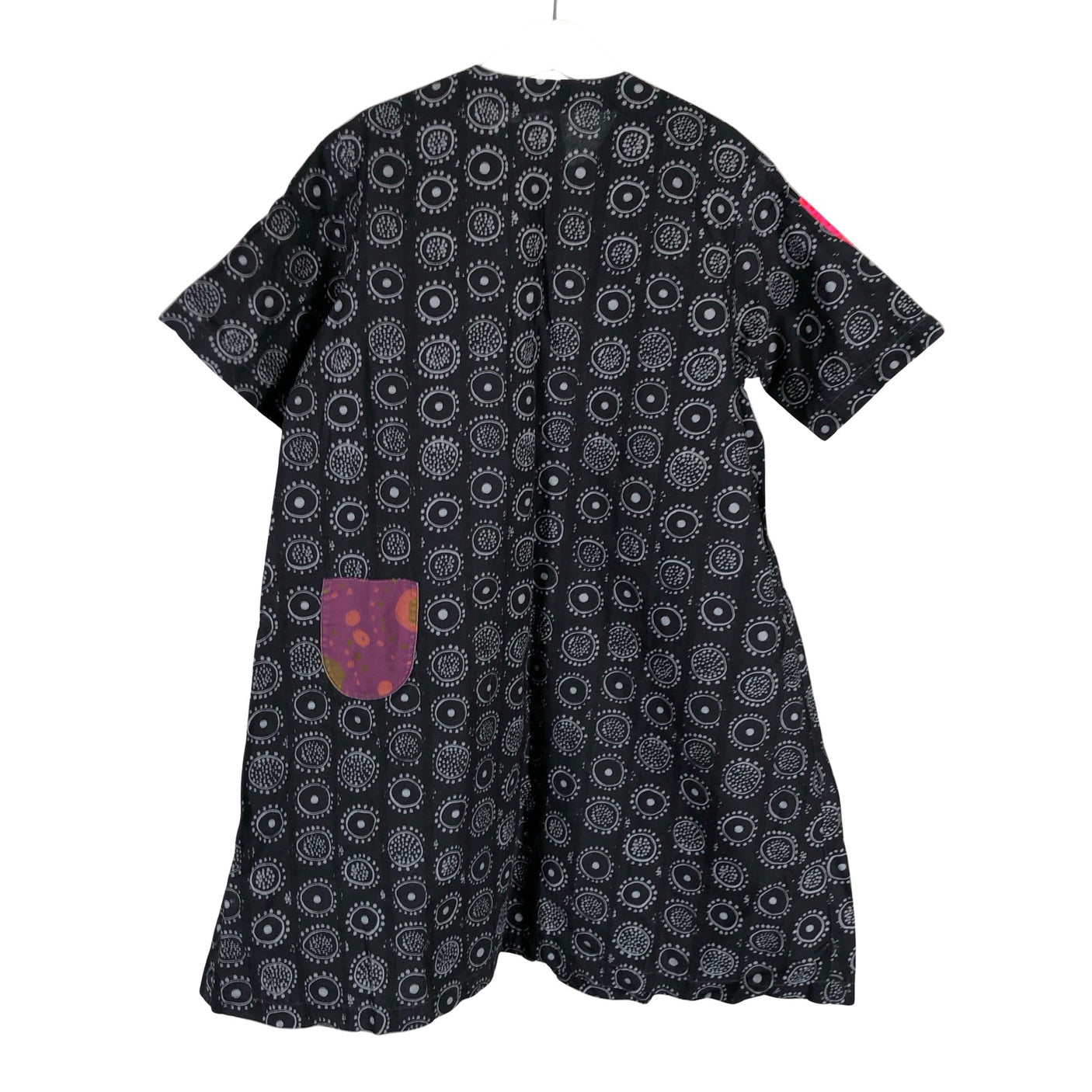 Unisex Marimekko - Mitteveniv kleit, suurus 140 - 146 - Must (2)