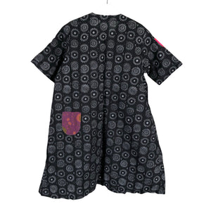 Unisex Marimekko - Mitteveniv kleit, suurus 140 - 146 - Must (2)