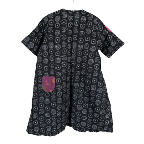 Unisex Marimekko - Mitteveniv kleit, suurus 140 - 146 - Must (2)