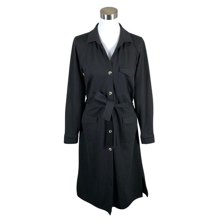 Unisex Soyaconcept - Trikotaažist kleit, suurus 40 - Must ()