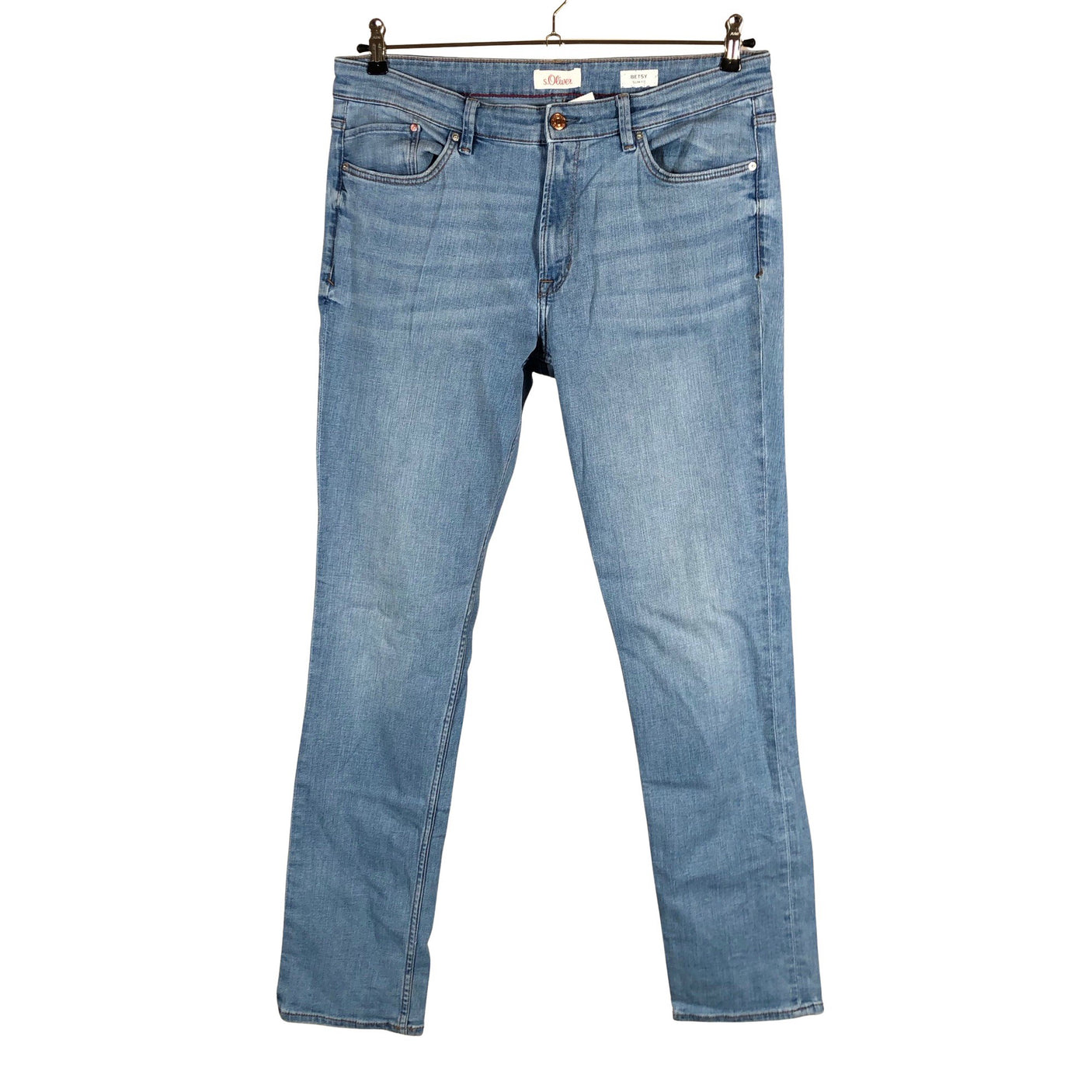 Unisex s.Oliver - Teksad, suurus W42 - Helesinine (1)