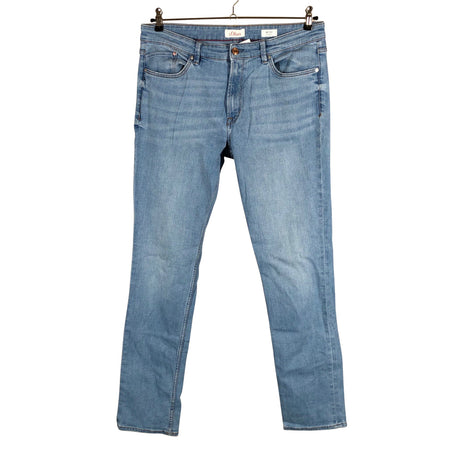 Unisex s.Oliver - Teksad, suurus W42 - Helesinine ()