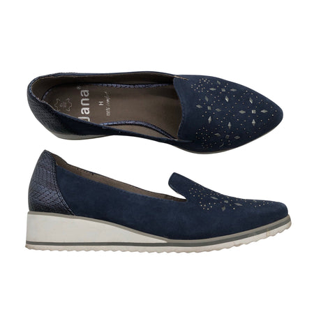 Unisex Jana - Mokassiinid, suurus 40 - Sinine ()