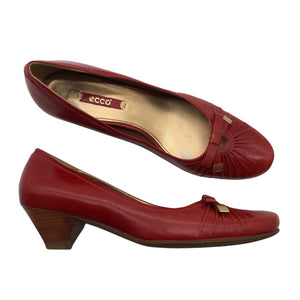 Unisex Ecco - Kontsakingad, suurus 40 - Punane (1)