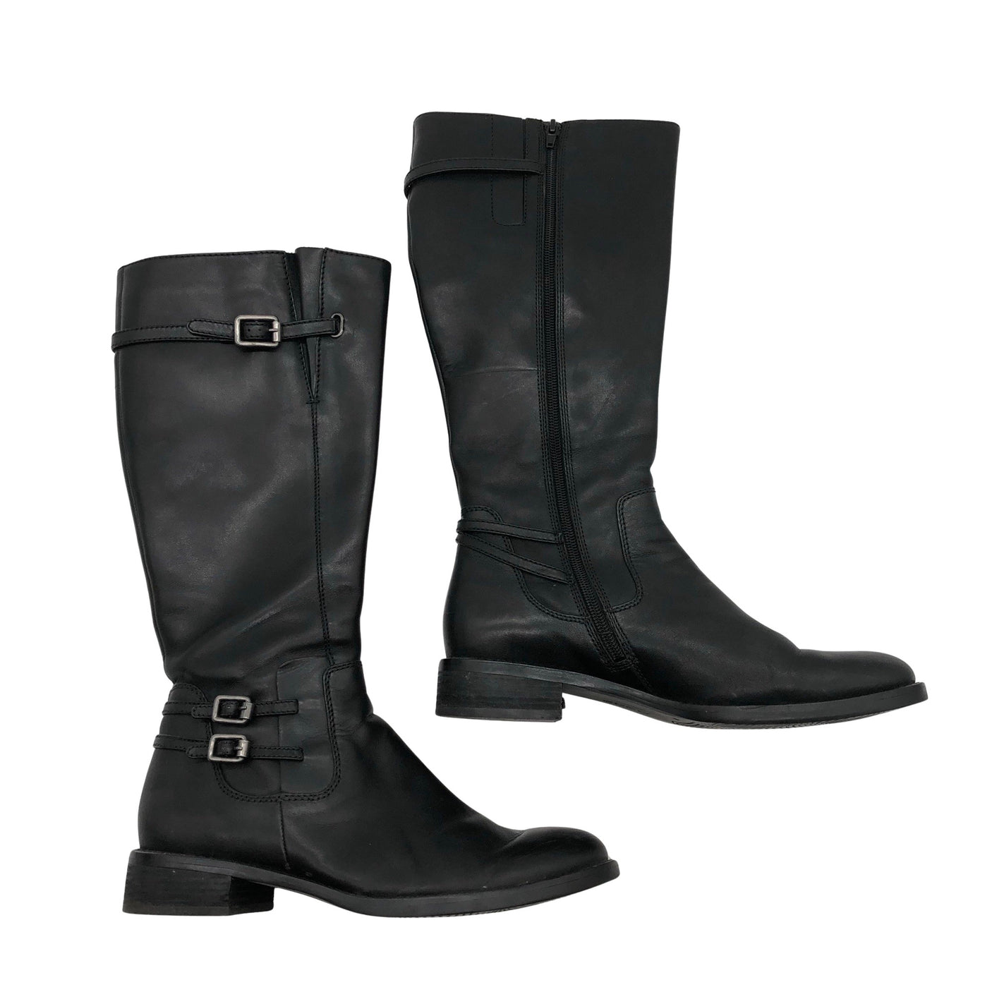 Unisex Ecco - Saapad, suurus 40 - Must (1)