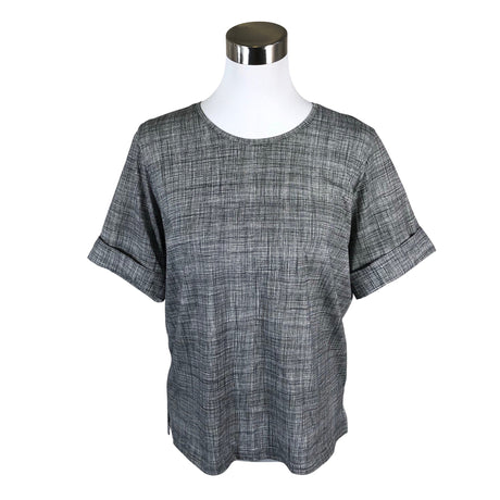 Unisex Nanso - T-särk, suurus 40 - Hall ()