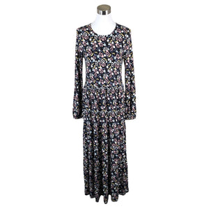 Unisex Nanso - Trikotaažist kleit, suurus 40 - Must (1)