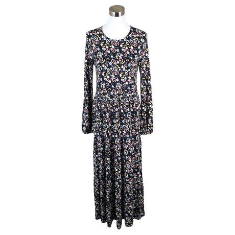 Unisex Nanso - Trikotaažist kleit, suurus 40 - Must ()