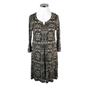 Unisex Gudrun Sjöden - Trikotaažist kleit, suurus 44 - Must (1)