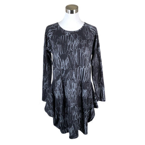Unisex Papu - Trikotaažist kleit, suurus 40 - Hall (1)