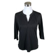 Unisex Tom Tailor - Pluus, suurus 40 - Must ()