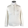 Unisex Gant - Trikotaažist pluus, suurus 42 - Looduslik valge ()