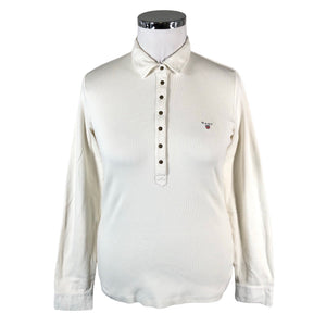 Unisex Gant - Trikotaažist pluus, suurus 42 - Looduslik valge (1)