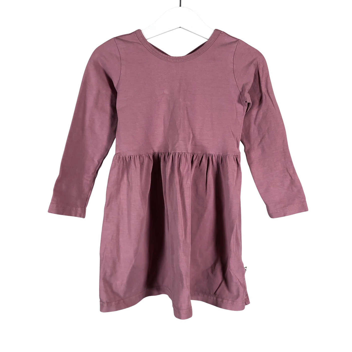 Unisex Kaiko - Trikotaažist kleit, suurus 98 - 104 - Heleroosa (1)