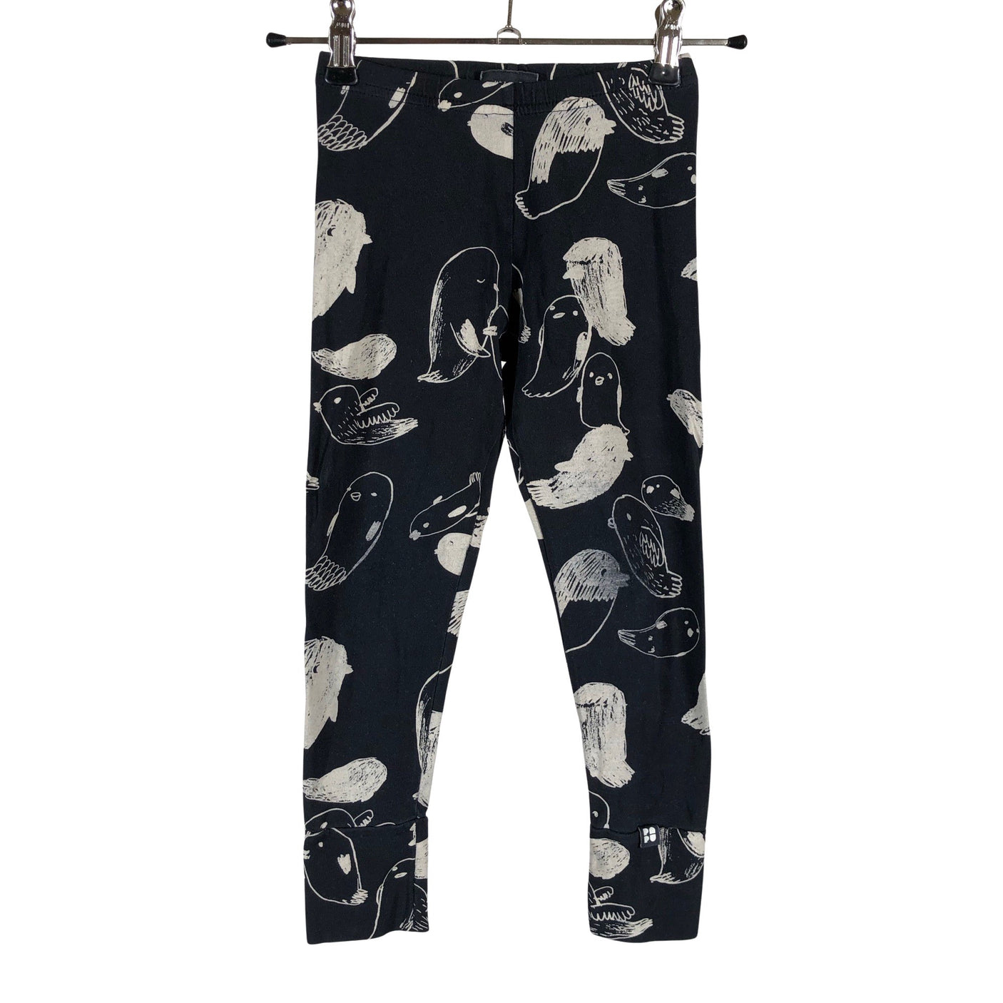 Unisex Papu - Retuusid, suurus 98 - 104 - Must (1)