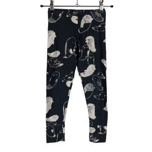 Unisex Papu - Retuusid, suurus 98 - 104 - Must (1)