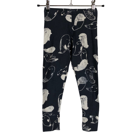Unisex Papu - Retuusid, suurus 98 - 104 - Must ()