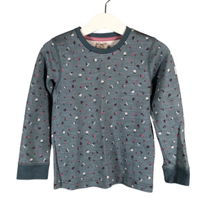 Unisex Polarn O. Pyret - Villane pluus, suurus 98 - 104 - Sinine (1)