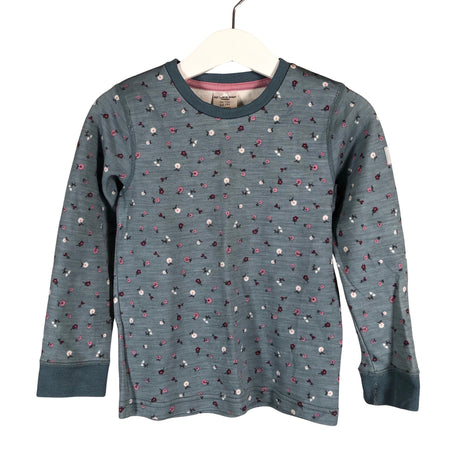 Unisex Polarn O. Pyret - Villane pluus, suurus 98 - 104 - Sinine ()