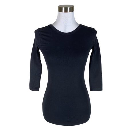 Unisex Kaiko - Trikotaažist pluus, suurus 34 - Must ()