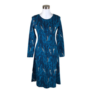 Unisex NOSH - Trikotaažist kleit, suurus 36 - Sinine (1)