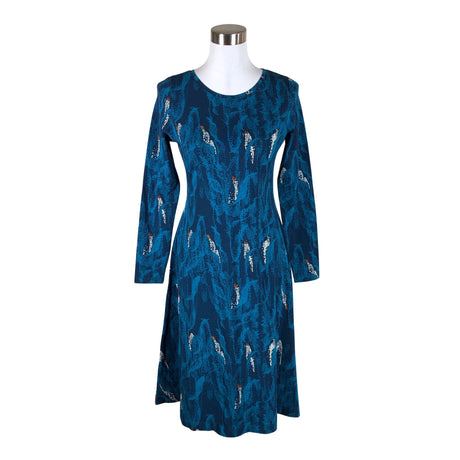 Unisex NOSH - Trikotaažist kleit, suurus 36 - Sinine ()