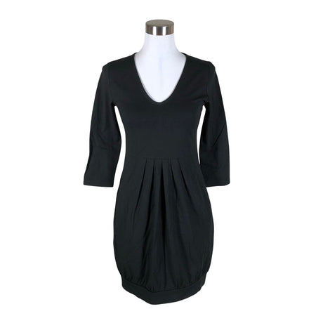 Unisex NOSH - Trikotaažist kleit, suurus 34 - Must ()