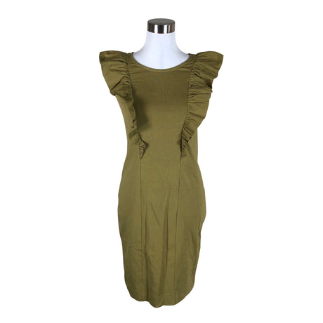 Unisex NOSH - Trikotaažist kleit, suurus 34 - Roheline ()
