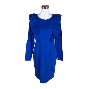 Unisex NOSH - Trikotaažist kleit, suurus 36 - Sinine (1)