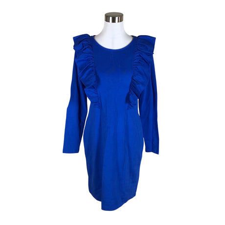 Unisex NOSH - Trikotaažist kleit, suurus 36 - Sinine ()