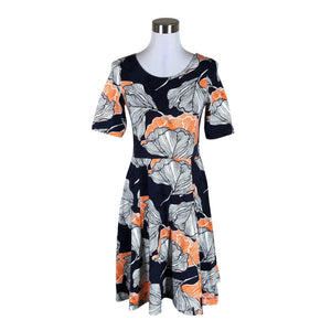 Unisex NOSH - Trikotaažist kleit, suurus 34 - Sinine (1)