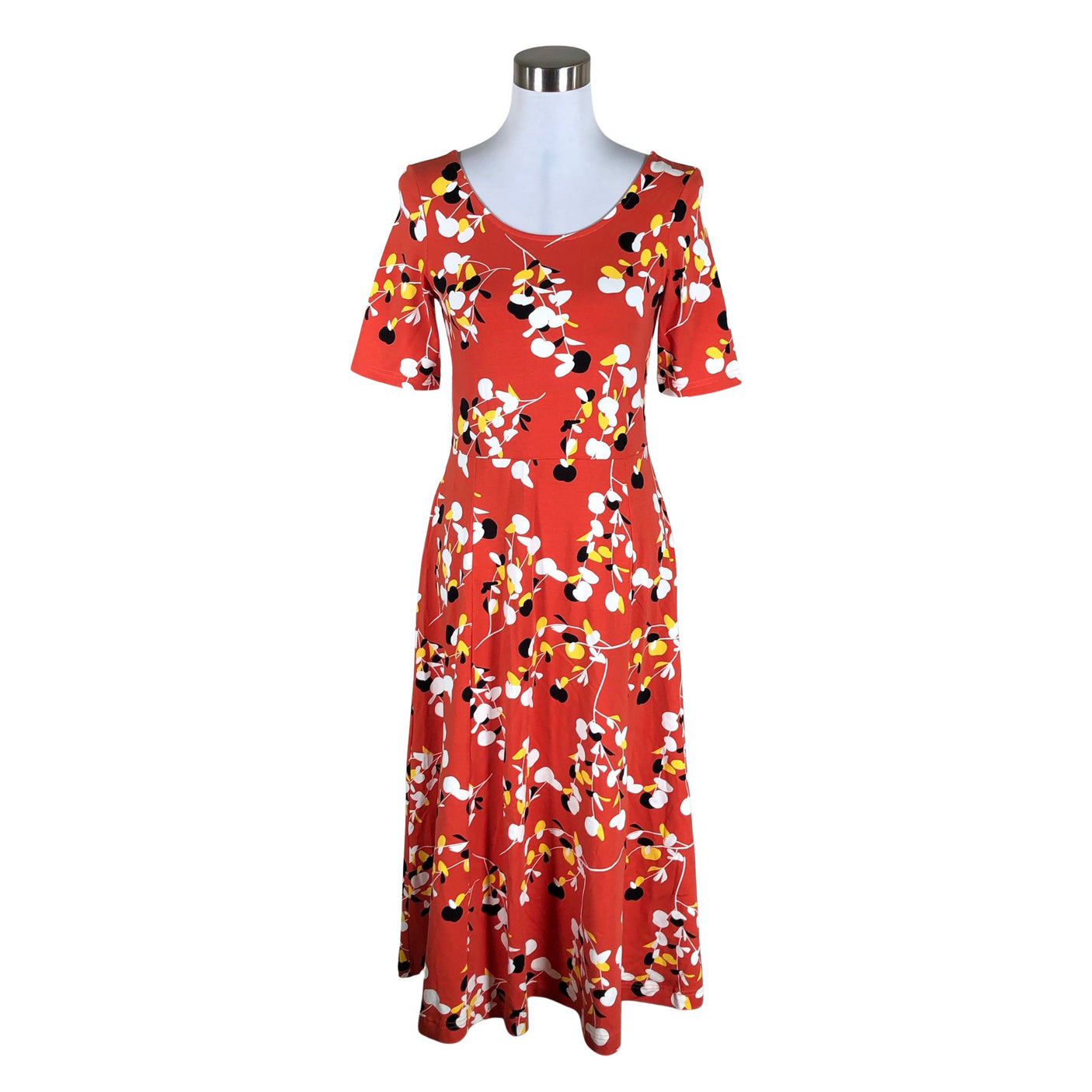 Unisex NOSH - Trikotaažist kleit, suurus 34 - Punane (1)