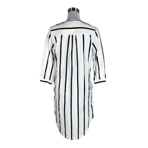 Unisex NOSH - Trikotaažist kleit, suurus 34 - Valge (2)